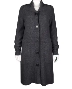 W's Cashmere Sweater Coat