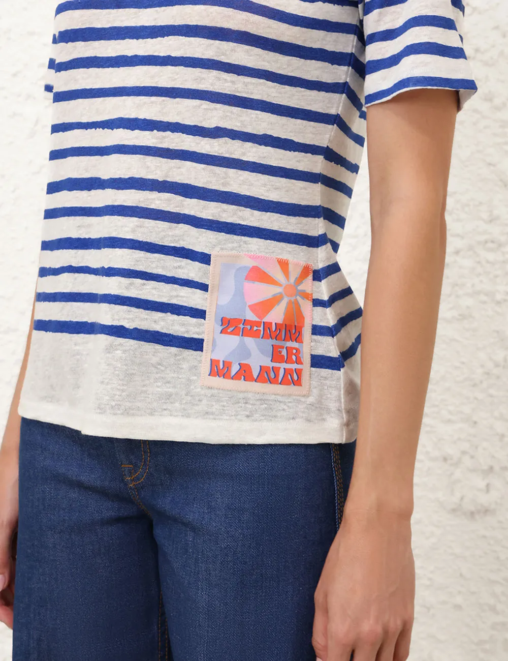 Wylie Stripe Tee