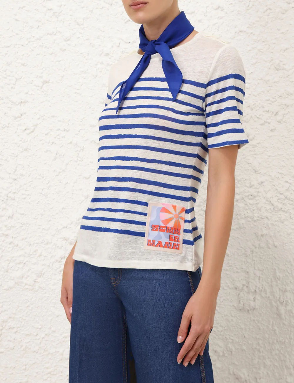 Wylie Stripe Tee