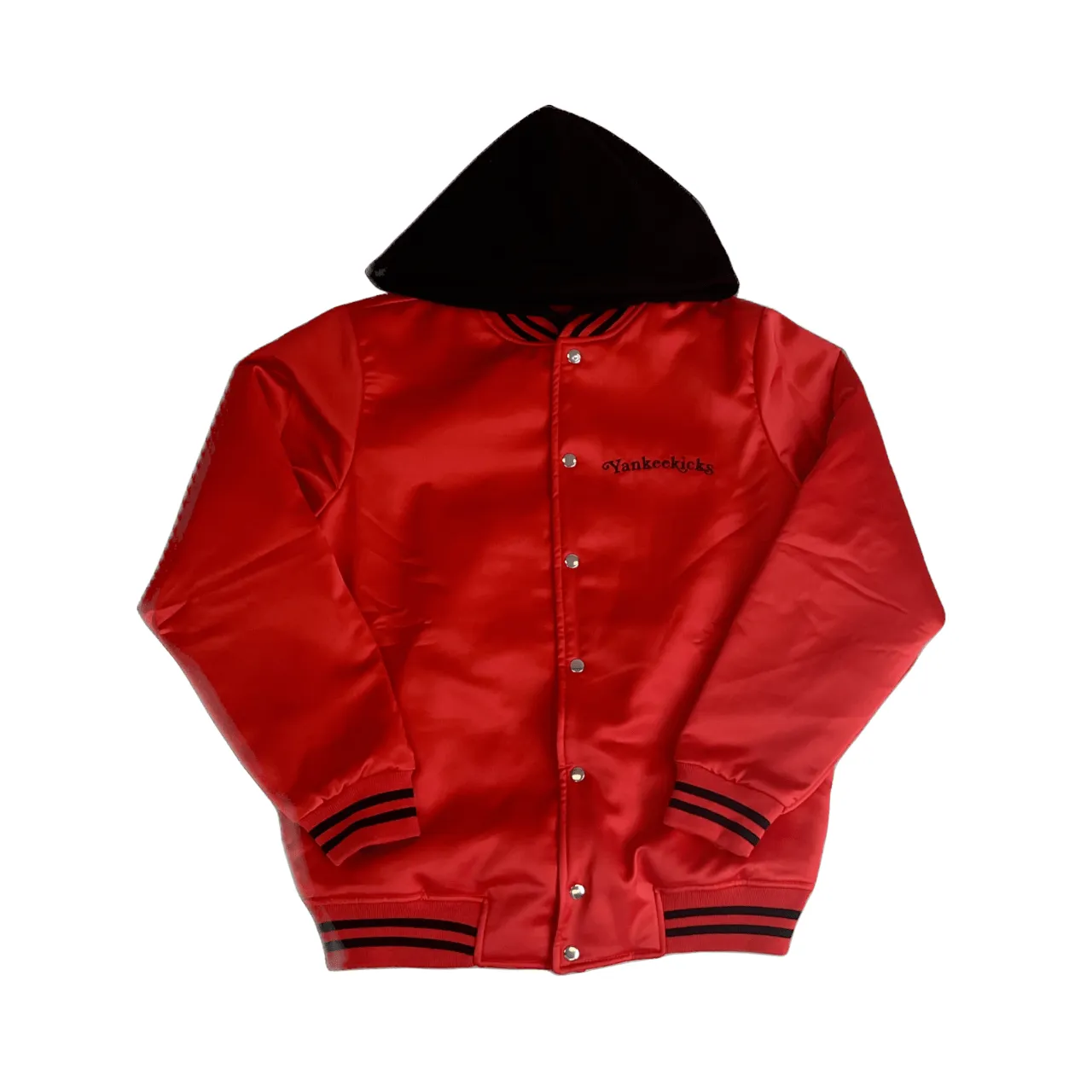 Yankeekicks Red Bomber Jacket