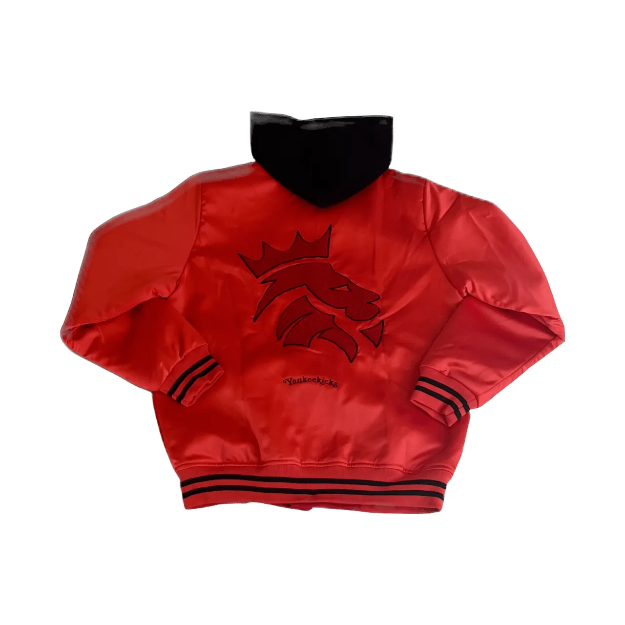 Yankeekicks Red Bomber Jacket