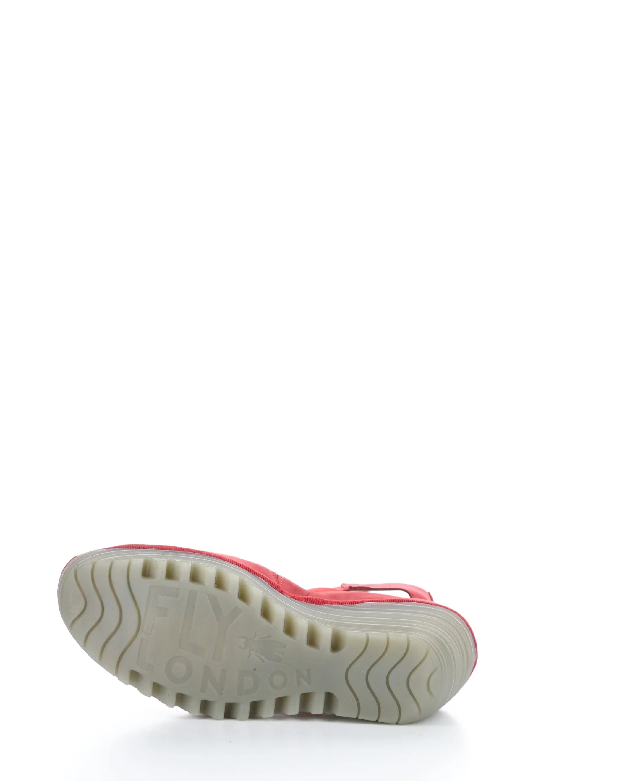 YEFI473FLY Red Velcro Sandals