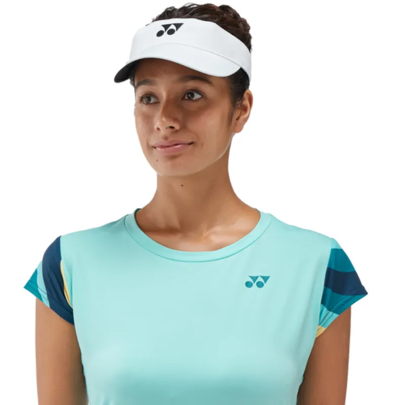 Yonex 2024 AO Tennis Womens Crew Neck - Cyan