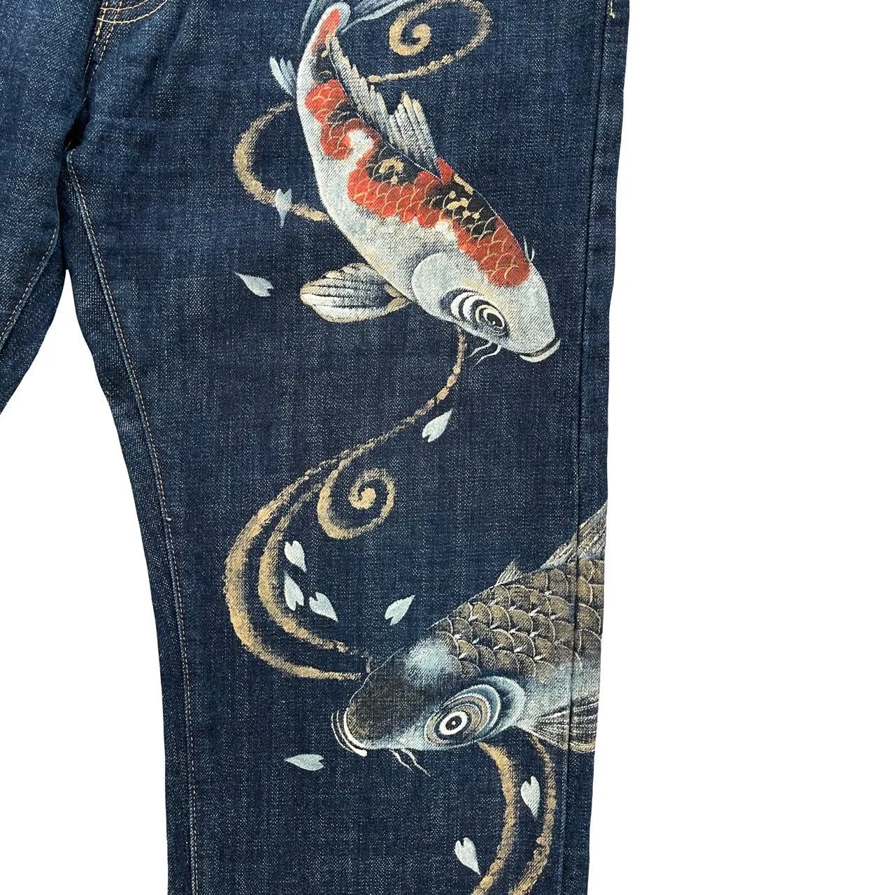 Zen Airbrushed Jeans