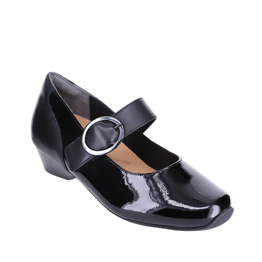 ZIERA - CANDY - XW - BLACK PATENT