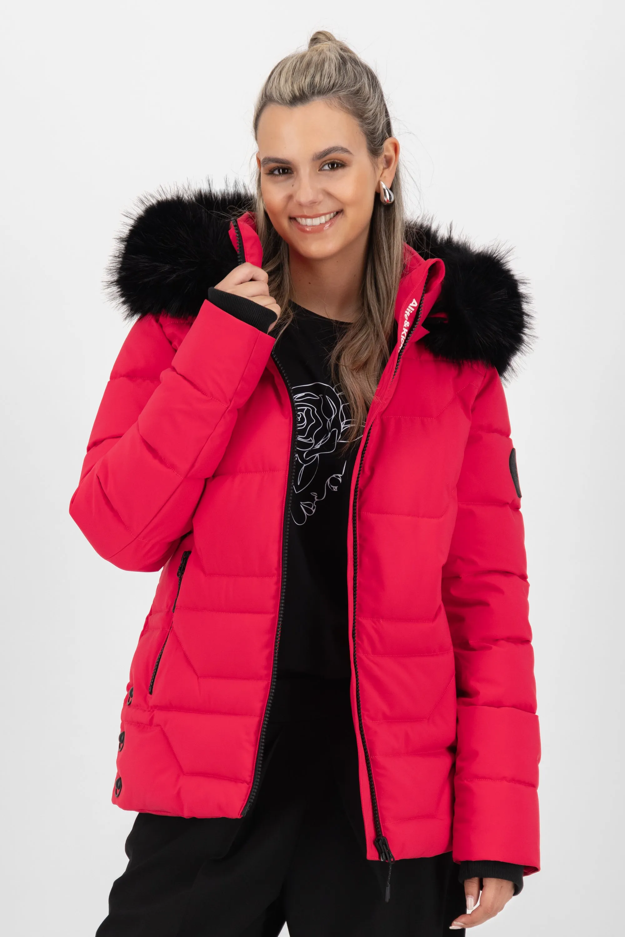 ZophiaAK A Puffer Jacket Rot