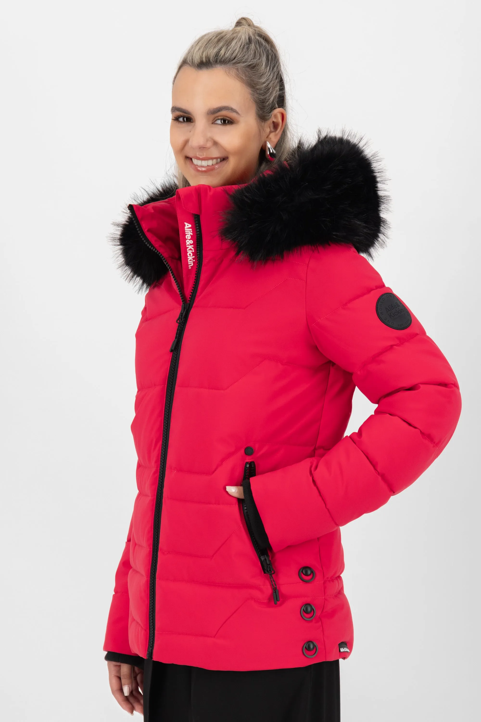 ZophiaAK A Puffer Jacket Rot