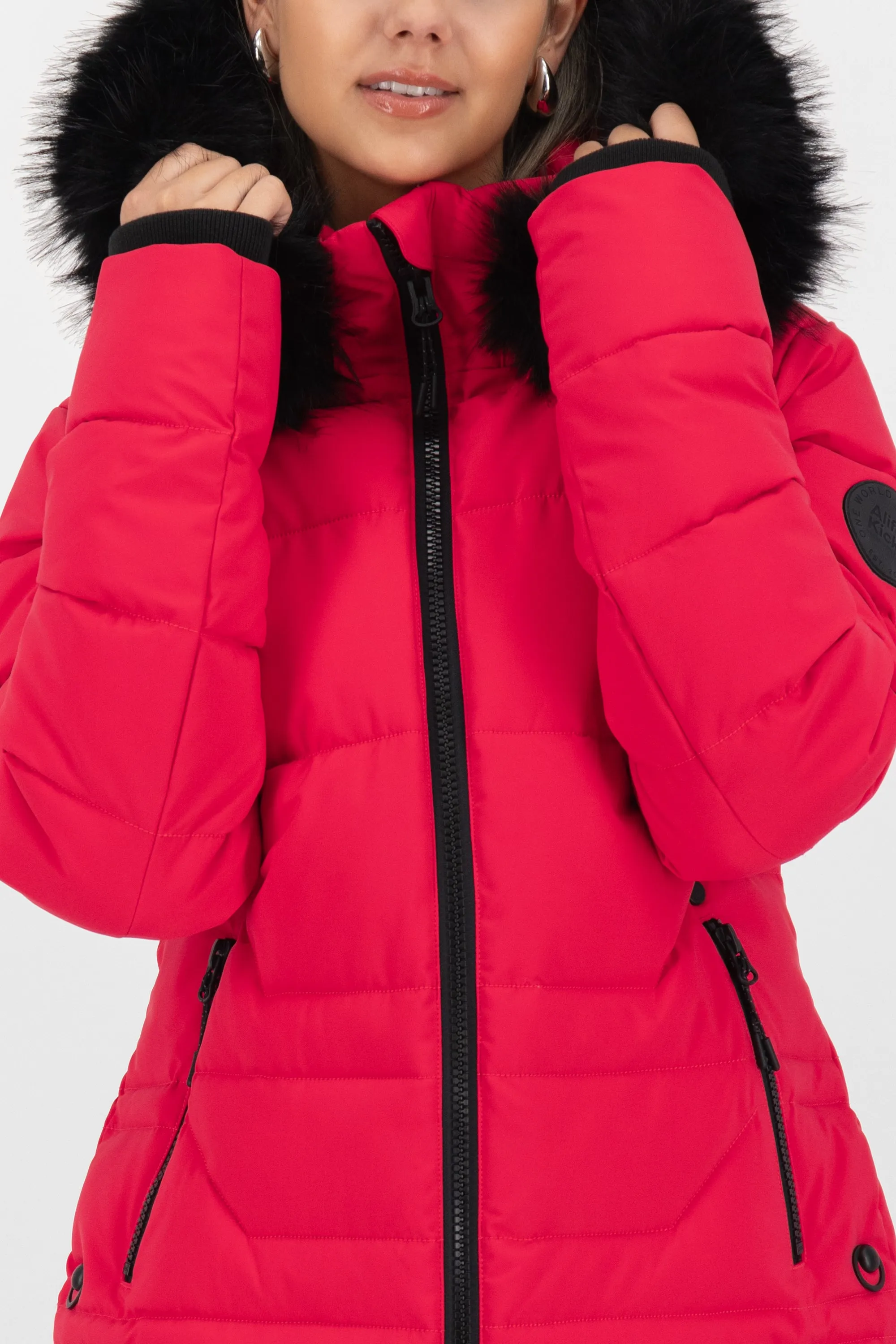 ZophiaAK A Puffer Jacket Rot