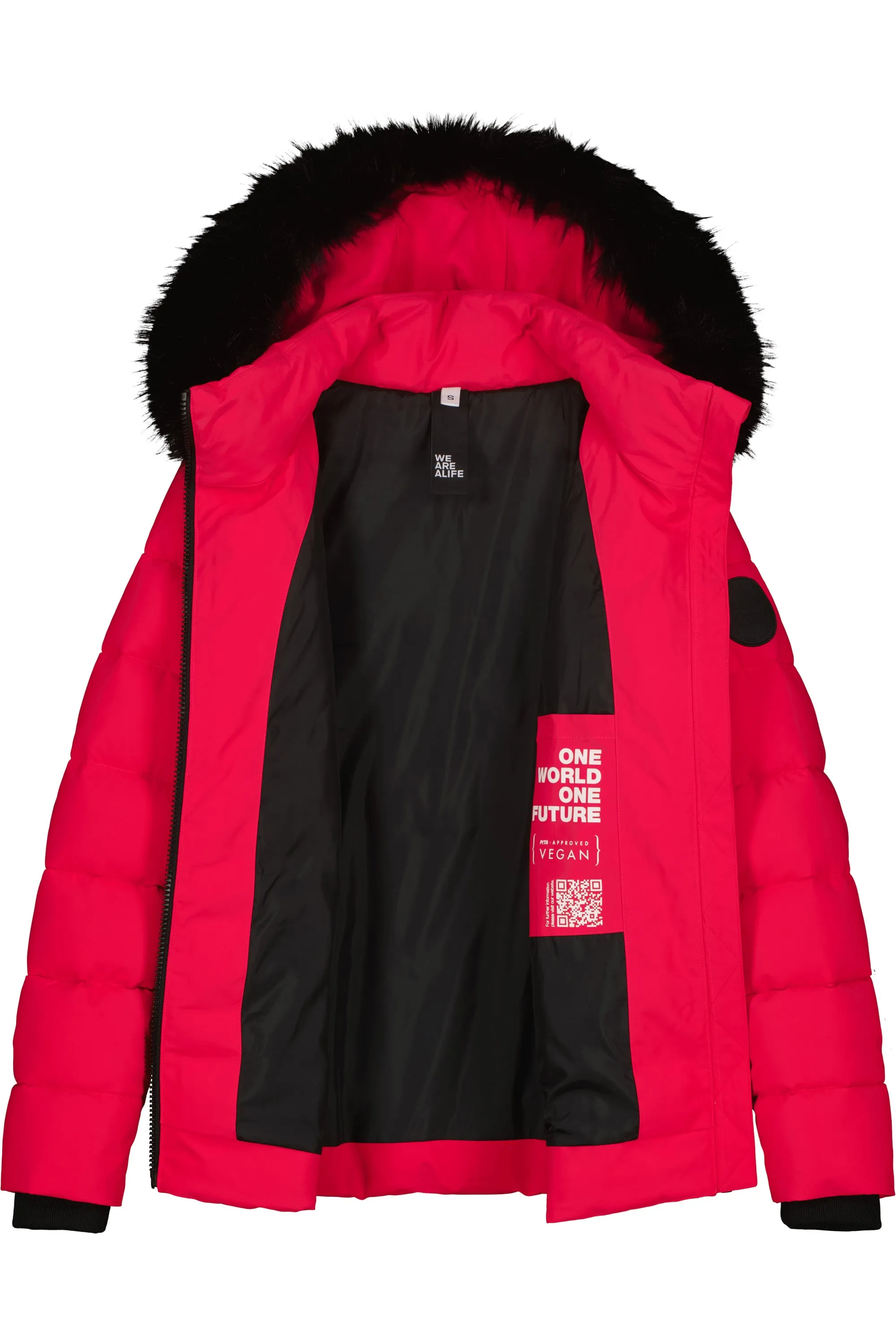 ZophiaAK A Puffer Jacket Rot